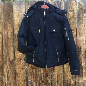 Black Insulated Jacket